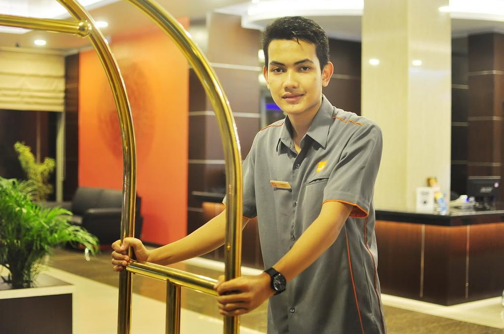 Pandanaran Prawirotaman Yogyakarta Hotel Luaran gambar